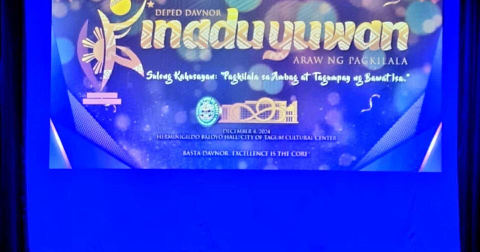 KINADUYUWAN (Araw ng Pagkilala)