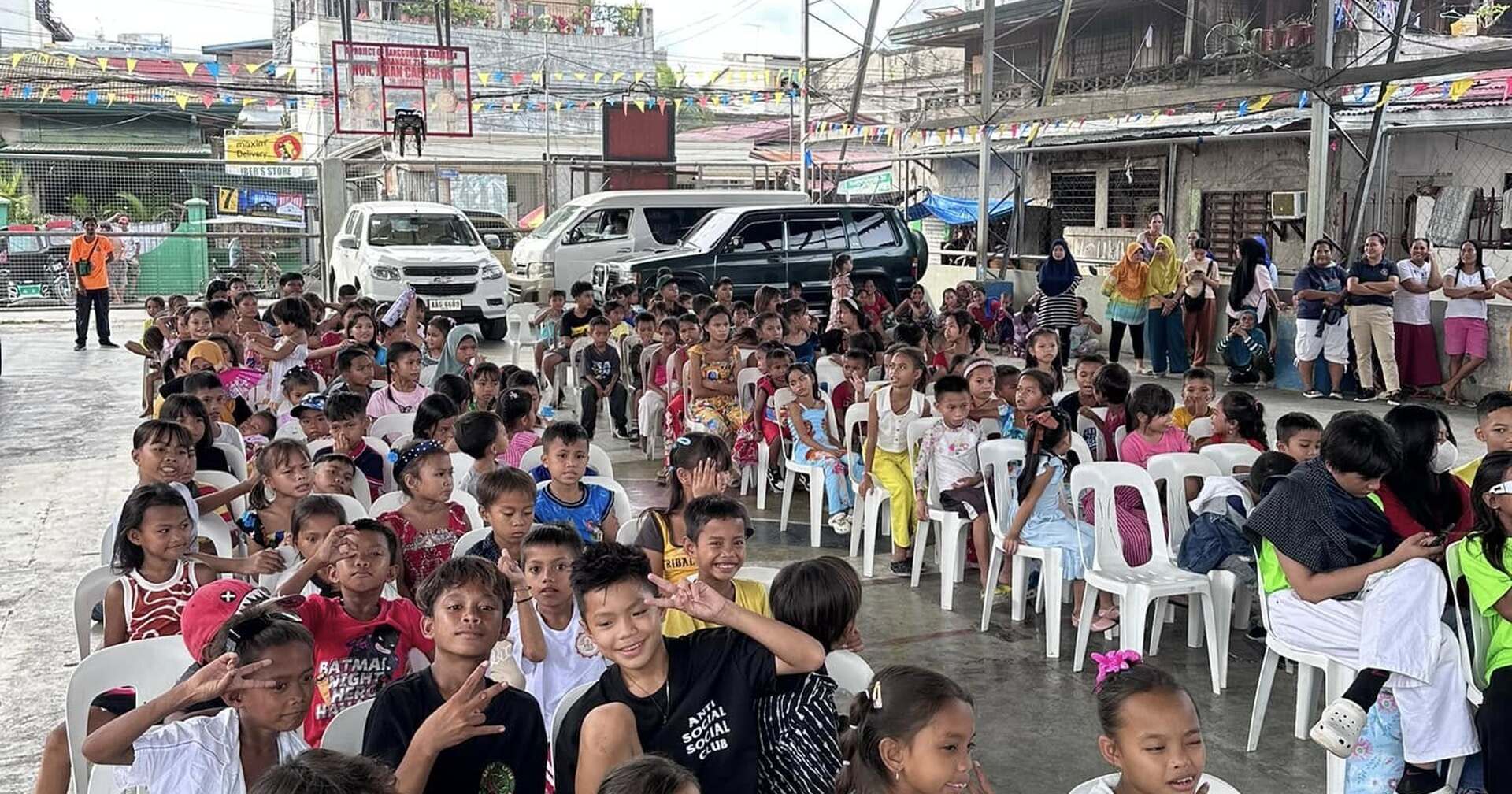 Gift Giving and Feeding Activity