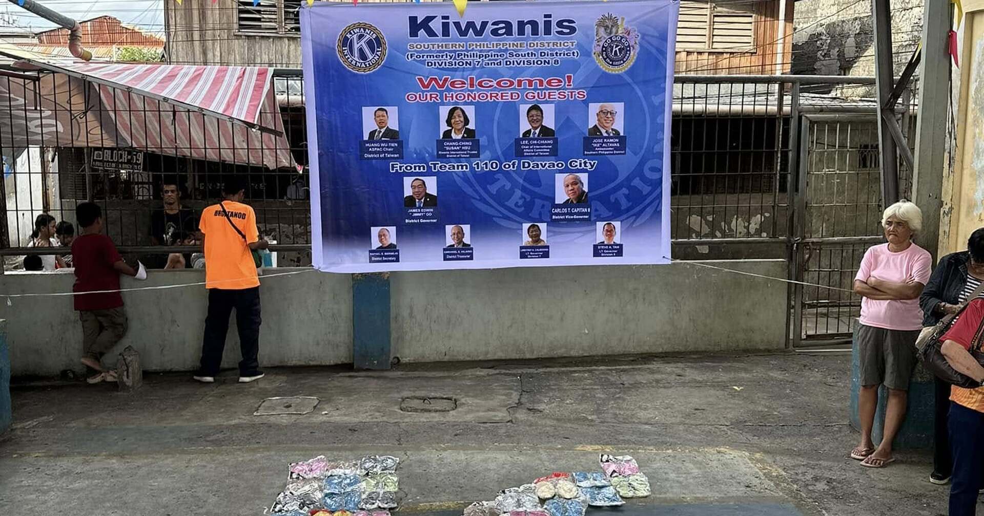 Gift Giving and Feeding Activity